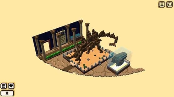 Coloring Voxels: Museum Pack — screenshot 4