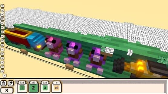 Coloring Voxels: Toy Store Pack — screenshot 1