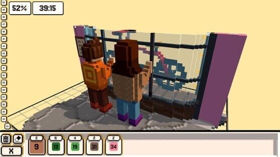 Coloring Voxels: Toy Store Pack — screenshot 2