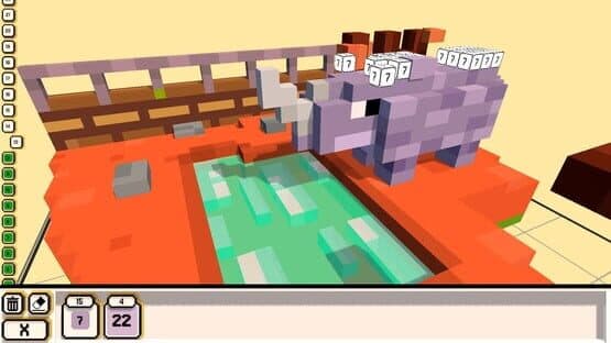 Coloring Voxels: Zoo Pack — screenshot 1
