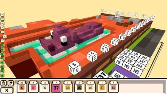 Coloring Voxels: Zoo Pack — screenshot 2