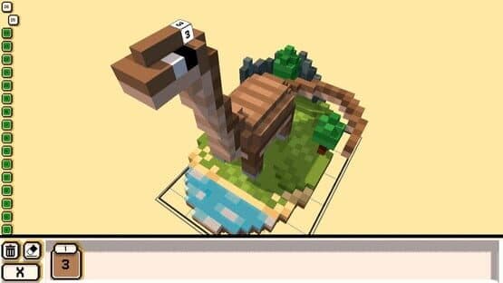 Coloring Voxels: Time Travel Pack — screenshot 1
