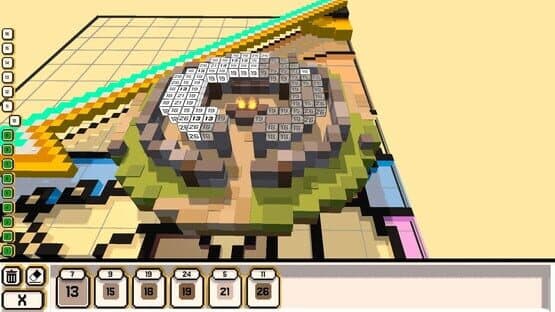 Coloring Voxels: Time Travel Pack — screenshot 2