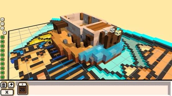 Coloring Voxels: Time Travel Pack — screenshot 4