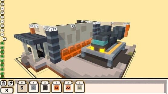 Coloring Voxels: Factory Pack — screenshot 1