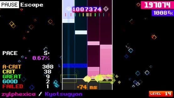Vivid/Stasis — screenshot 3