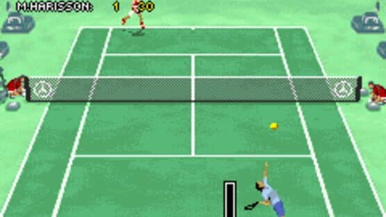 Tennis Masters Series 2003 — screenshot 1