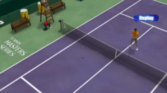 Tennis Masters Series 2003 — screenshot 3