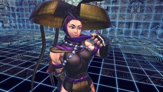 Street Fighter X Tekken: Ibuki (Swap Costume) — screenshot 1