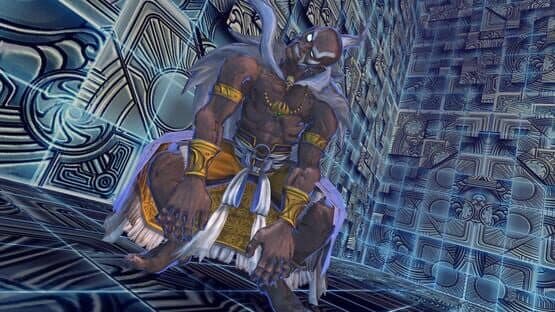 Street Fighter X Tekken: Dhalsim (Swap Costume) — screenshot 1