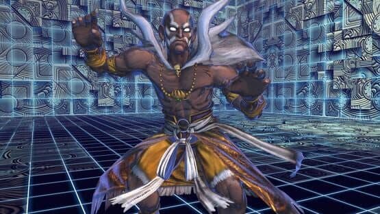 Street Fighter X Tekken: Dhalsim (Swap Costume) — screenshot 2