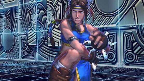 Street Fighter X Tekken: Julia (Swap Costume) — screenshot 1