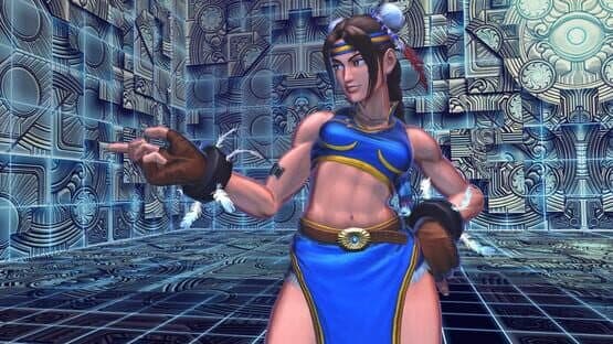 Street Fighter X Tekken: Julia (Swap Costume) — screenshot 2