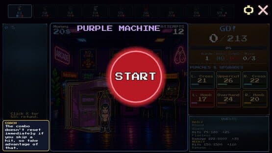 The Punchbag Machine — screenshot 2