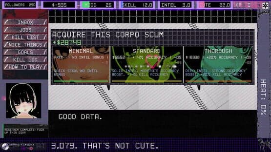 Femme Fatality — screenshot 2
