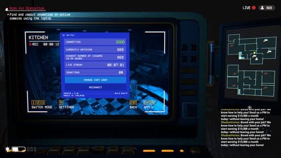 Dark Stream — screenshot 1