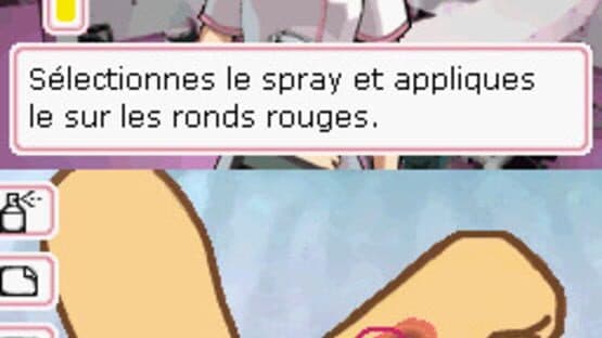 La Vie d'Emma: Infirmière de Choc — screenshot 1