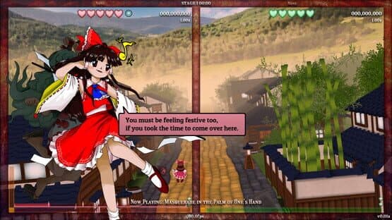Touhou Sousenkyou: Land of Oracular Zeitgeist — screenshot 3