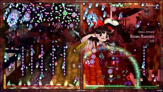 Touhou Sousenkyou: Land of Oracular Zeitgeist — screenshot 4