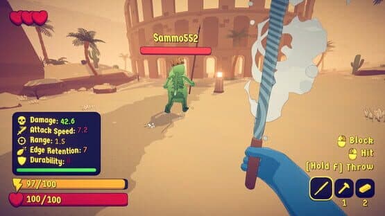 A Smithing Game — screenshot 1