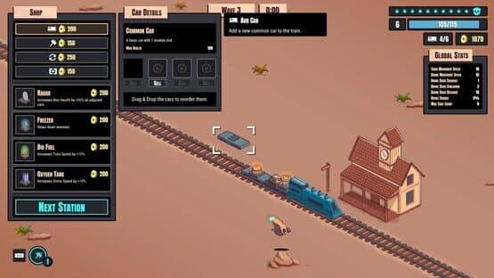 Endless Rails — screenshot 2