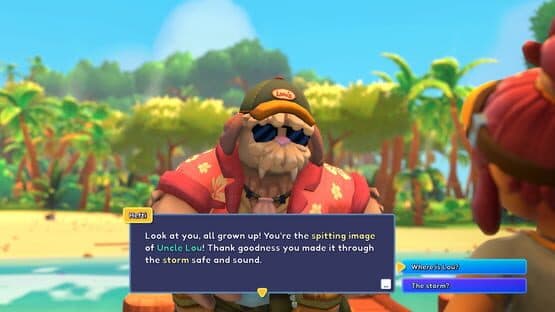 Lou's Lagoon — screenshot 2