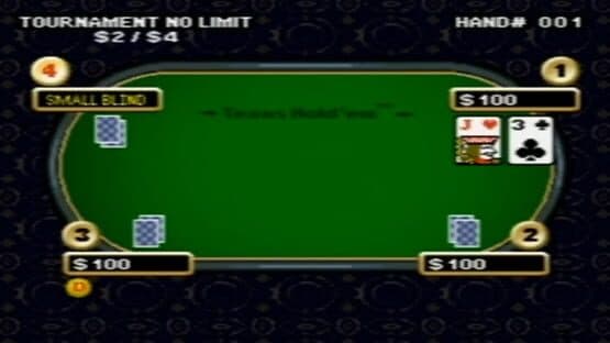 Texas Hold'Em — screenshot 1