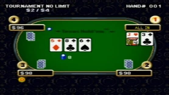 Texas Hold'Em — screenshot 2