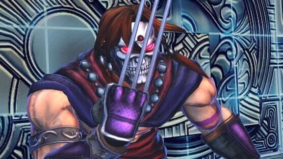 Street Fighter X Tekken: Vega (Swap Costume) — screenshot 2