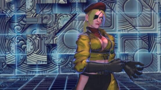 Street Fighter X Tekken: Nina (Swap Costume) — screenshot 1
