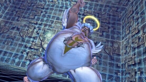 Street Fighter X Tekken: Rufus (Swap Costume) — screenshot 1