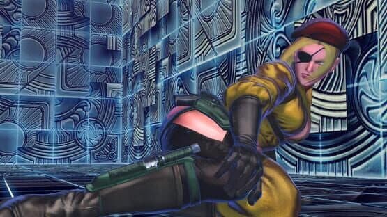 Street Fighter X Tekken: Nina (Swap Costume) — screenshot 2