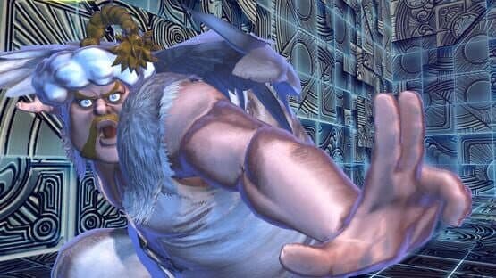 Street Fighter X Tekken: Rufus (Swap Costume) — screenshot 2