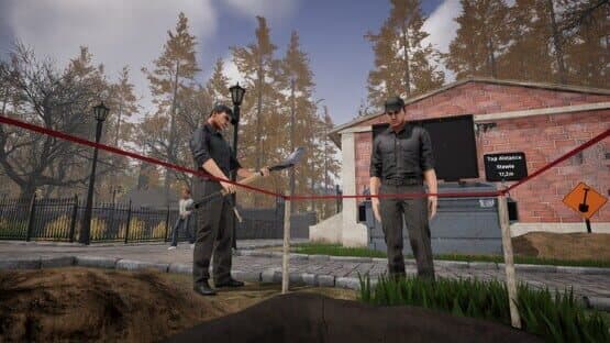 Cemetery Simulator — screenshot 1