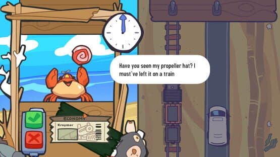 Crustacean Station! — screenshot 1