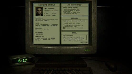 Regret to Inform — screenshot 2