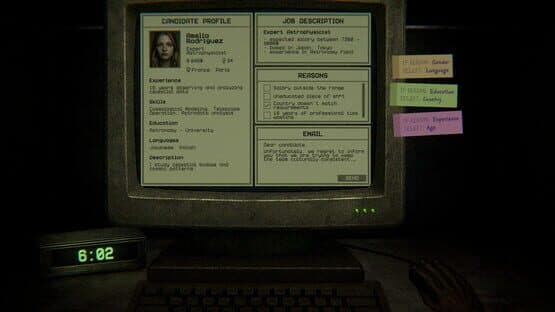 Regret to Inform — screenshot 8