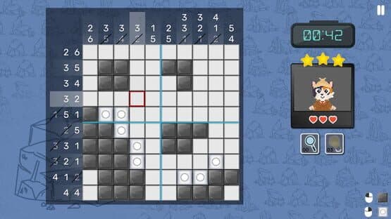 SherloCat Nonogram Bahia — screenshot 1