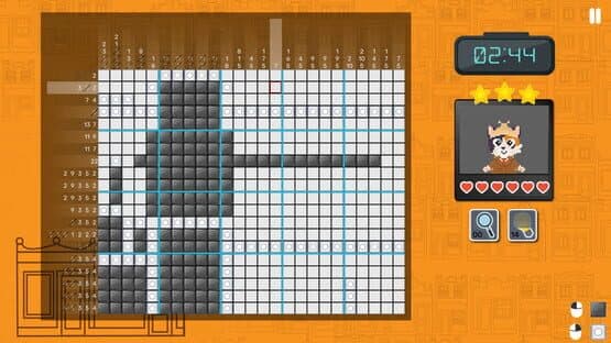 SherloCat Nonogram Bahia — screenshot 2