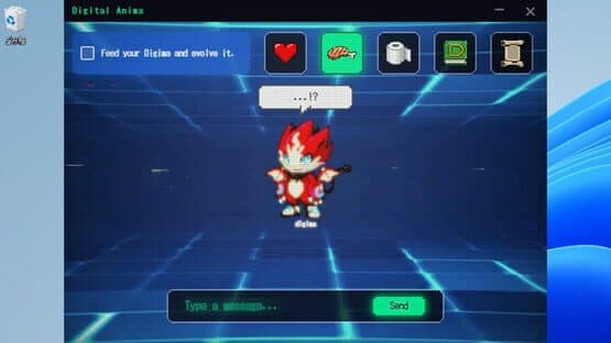 Digital Anima: Virtual Lifeform Care Kit — screenshot 3