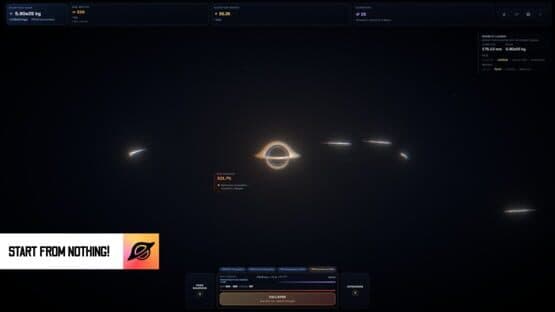 How to Grow a Black Hole — screenshot 3