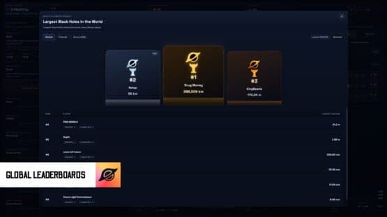 How to Grow a Black Hole — screenshot 5