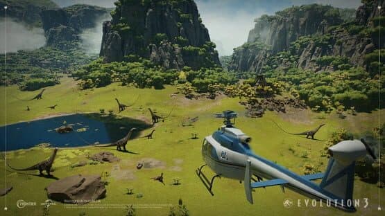Jurassic World Evolution 3: Rebirth Expansion — screenshot 7