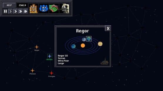 Spaceman's Luck — screenshot 1