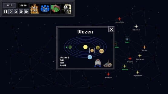 Spaceman's Luck — screenshot 3