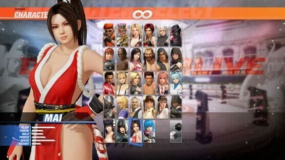 Dead or Alive 6: The King of Fighters XIV Mashup Content Set — screenshot 2