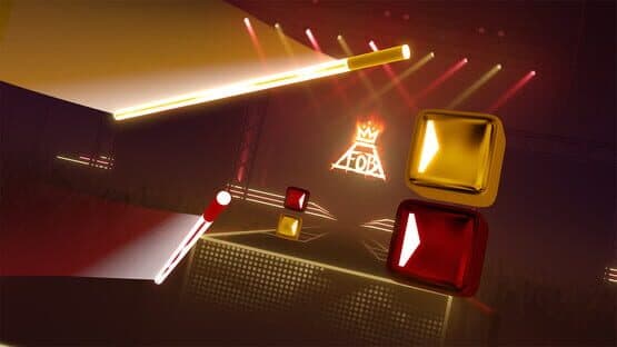 Beat Saber: Fall Out Boy - "I Don’t Care" — screenshot 1