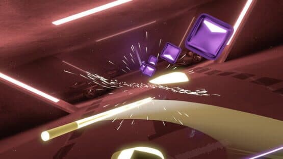Beat Saber: LMFAO ft. Lauren Bennett, GoonRock - "Party Rock Anthem" — screenshot 1