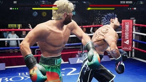 Real Boxing 2: Remastered - Emerald Edition — screenshot 2