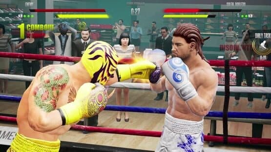 Real Boxing 2: Remastered - Emerald Edition — screenshot 3